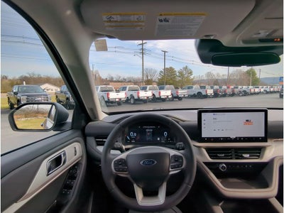 2026 Ford Explorer Active-Upcoming Demo