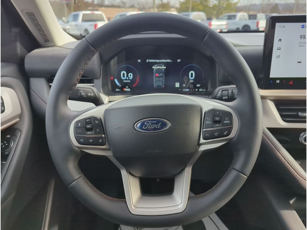 2026 Ford Explorer Active-Upcoming Demo