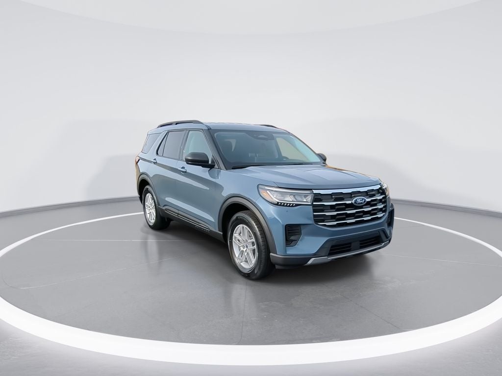 2026 Ford Explorer Active-Upcoming Demo
