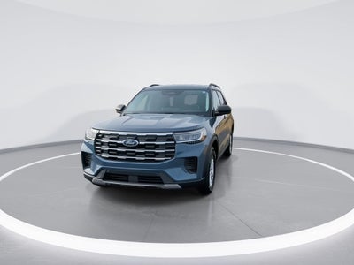 2026 Ford Explorer Active-Upcoming Demo