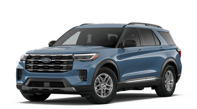 2026 Ford Explorer Active-Upcoming Demo