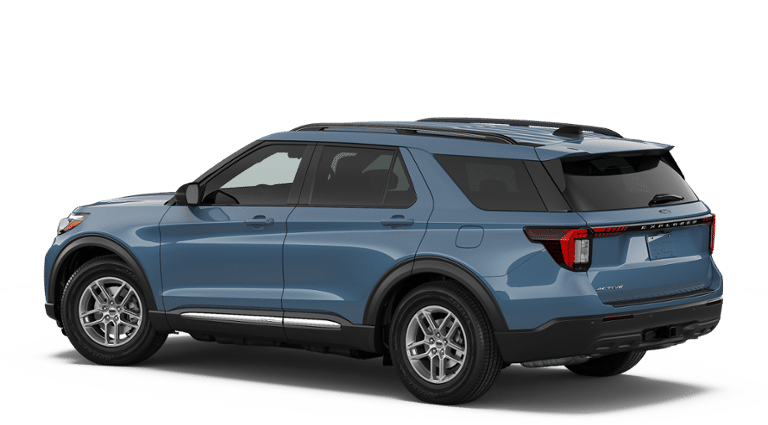 2026 Ford Explorer Active-Upcoming Demo