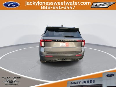 2025 Ford Explorer Active