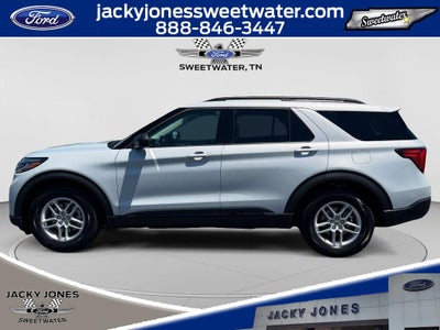 2026 Ford Explorer Active w/200A Pkg