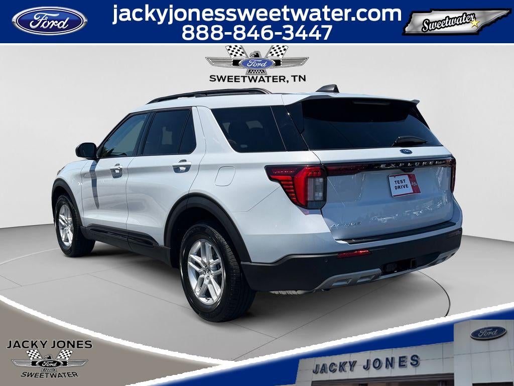 2026 Ford Explorer Active w/200A Pkg