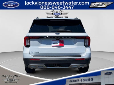 2026 Ford Explorer Active w/200A Pkg