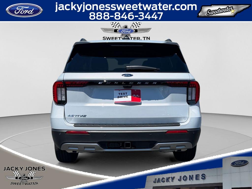 2026 Ford Explorer Active w/200A Pkg