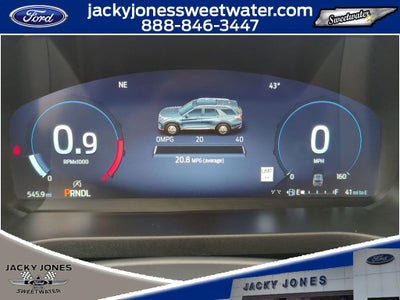 2025 Ford Explorer Active