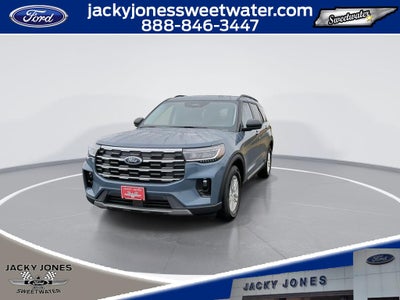 2025 Ford Explorer Active
