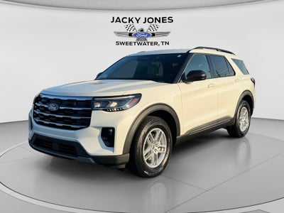 2027 Ford Explorer Active-Upcoming Demo