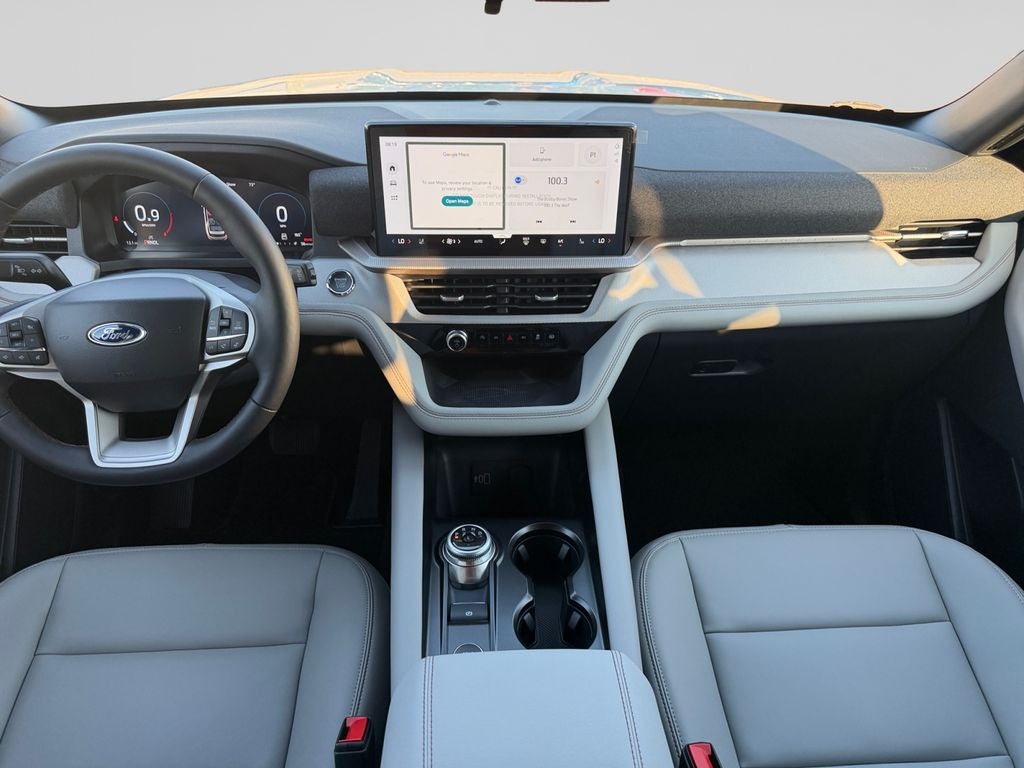 2027 Ford Explorer Active-Upcoming Demo