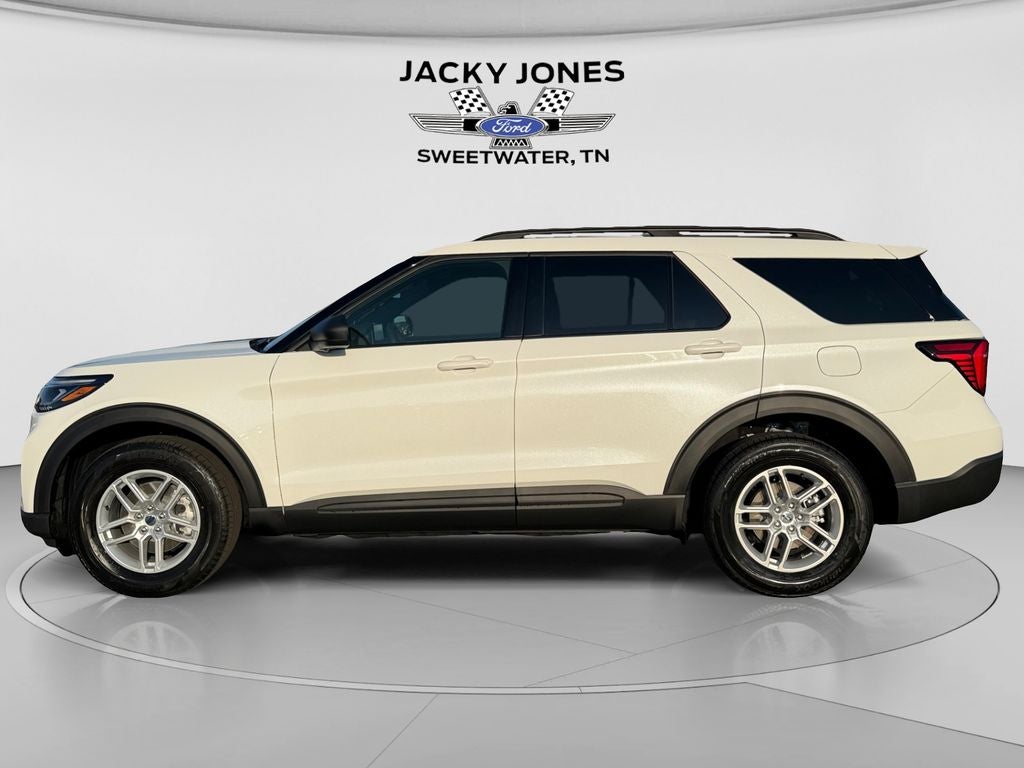 2027 Ford Explorer Active-Upcoming Demo