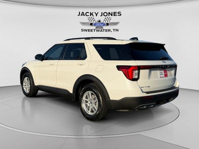 2027 Ford Explorer Active-Upcoming Demo