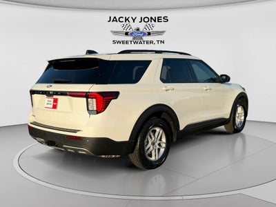 2027 Ford Explorer Active-Upcoming Demo