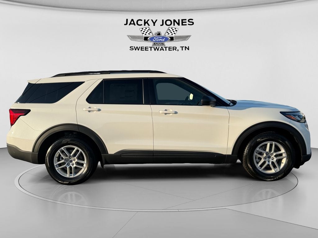 2027 Ford Explorer Active-Upcoming Demo