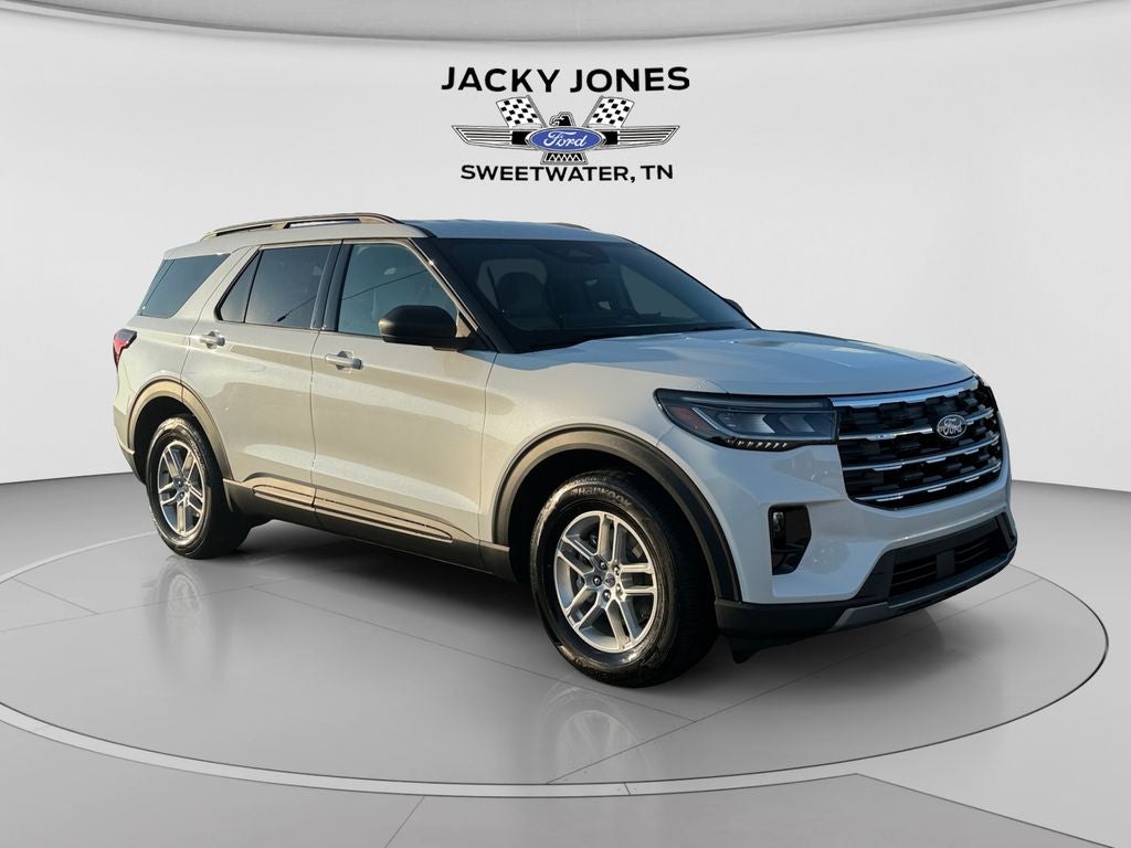 2027 Ford Explorer Active-Upcoming Demo