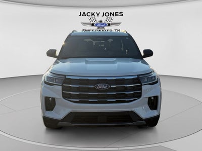 2027 Ford Explorer Active-Upcoming Demo