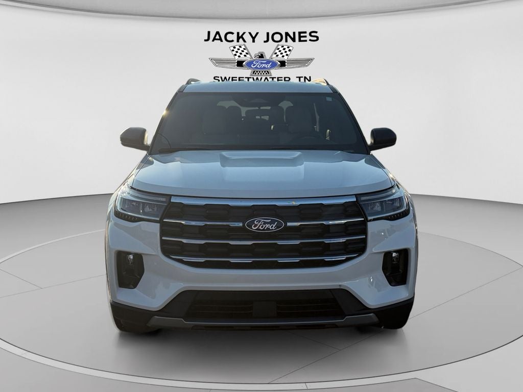 2027 Ford Explorer Active-Upcoming Demo