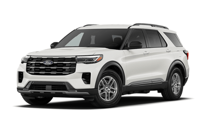 2027 Ford Explorer Active-Upcoming Demo