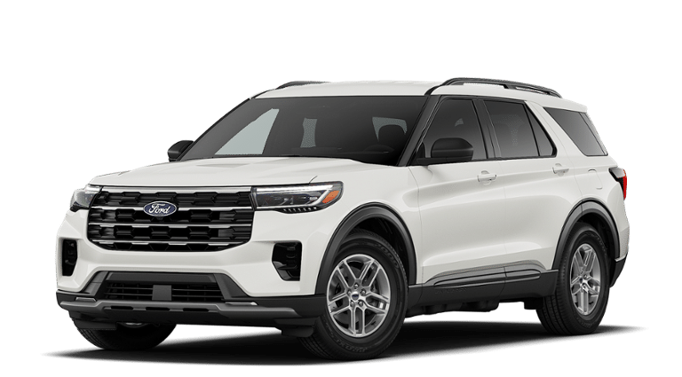 2027 Ford Explorer Active-Upcoming Demo