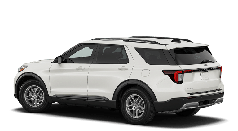 2027 Ford Explorer Active-Upcoming Demo