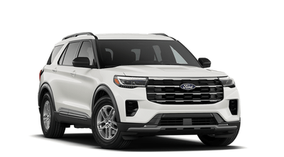 2027 Ford Explorer Active-Upcoming Demo