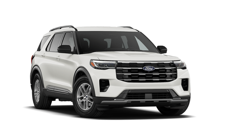 2027 Ford Explorer Active-Upcoming Demo