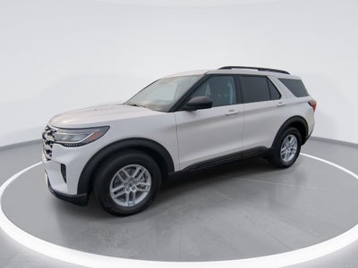 2026 Ford Explorer Active-Upcoming Demo