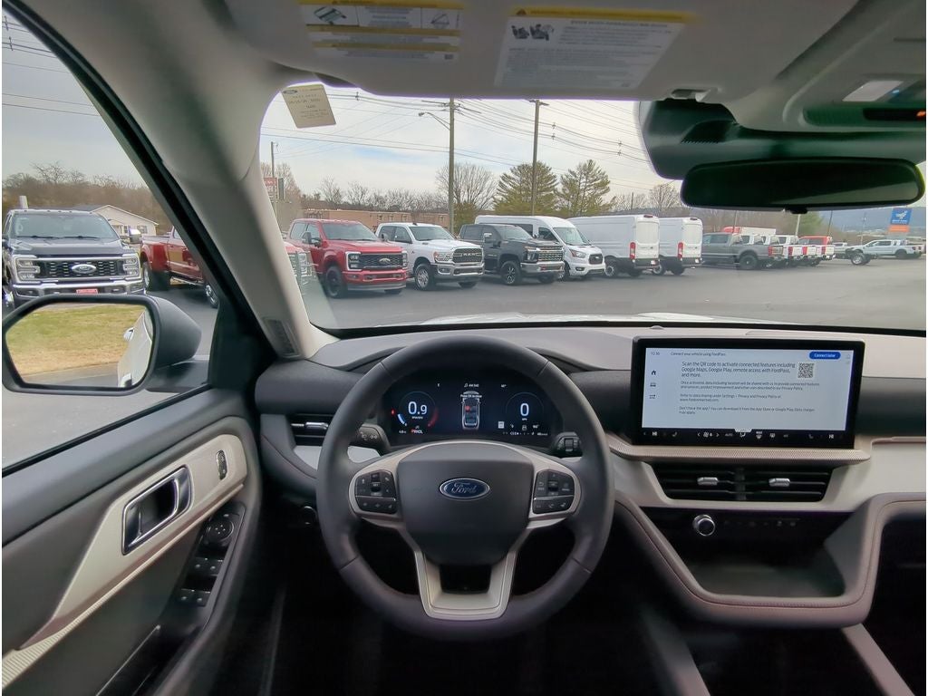 2026 Ford Explorer Active-Upcoming Demo