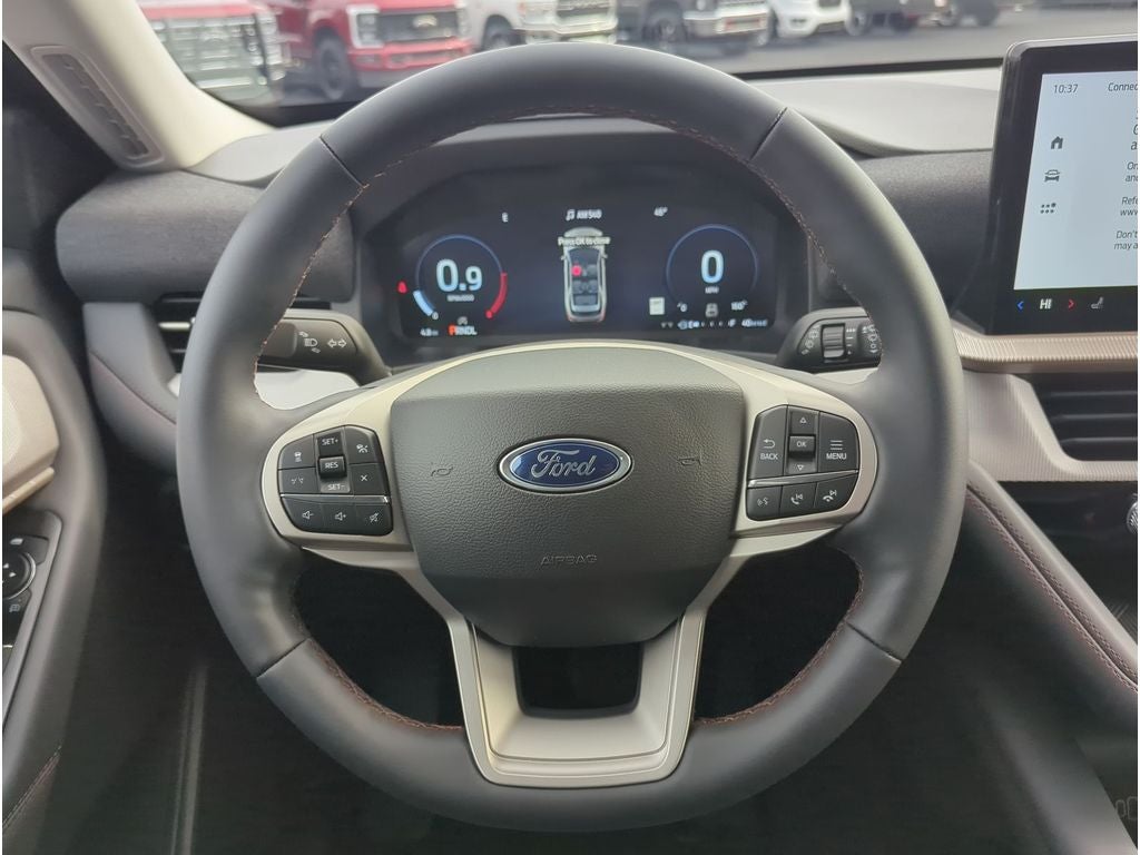 2026 Ford Explorer Active-Upcoming Demo