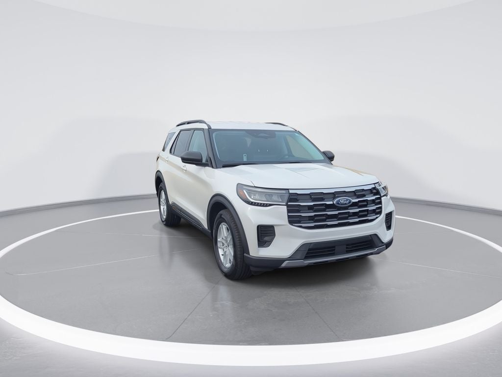2026 Ford Explorer Active-Upcoming Demo