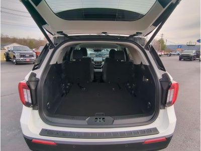 2026 Ford Explorer Active-Upcoming Demo