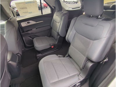 2026 Ford Explorer Active-Upcoming Demo