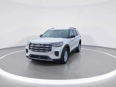 2026 Ford Explorer Active-Upcoming Demo