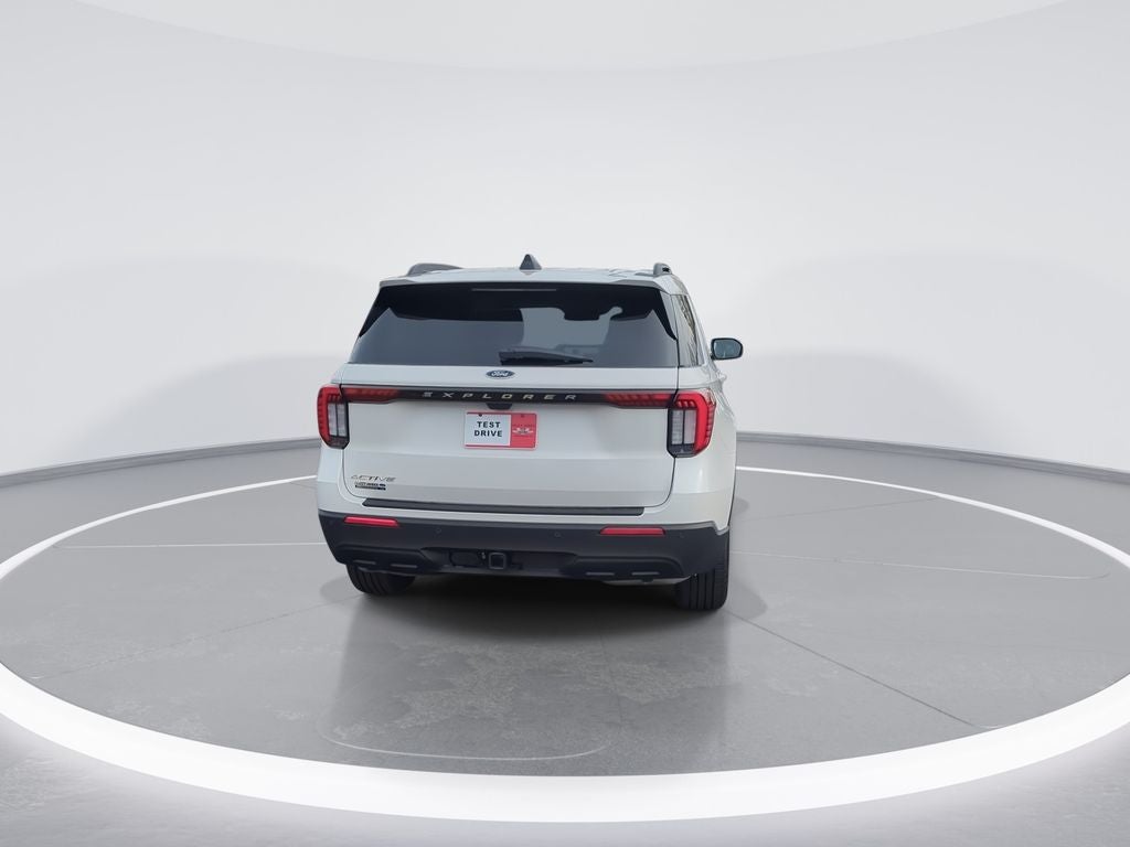2026 Ford Explorer Active-Upcoming Demo