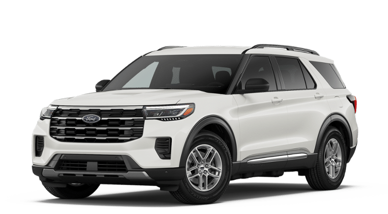 2026 Ford Explorer Active-Upcoming Demo