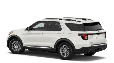 2026 Ford Explorer Active-Upcoming Demo