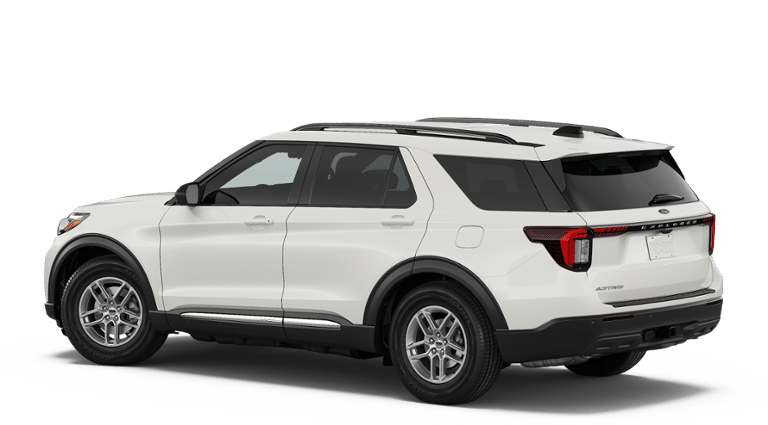2026 Ford Explorer Active-Upcoming Demo