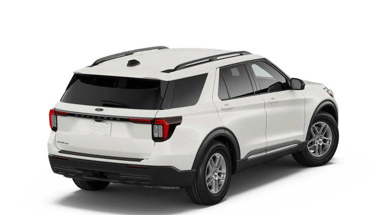 2026 Ford Explorer Active-Upcoming Demo