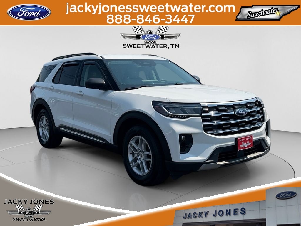 2025 Ford Explorer Active