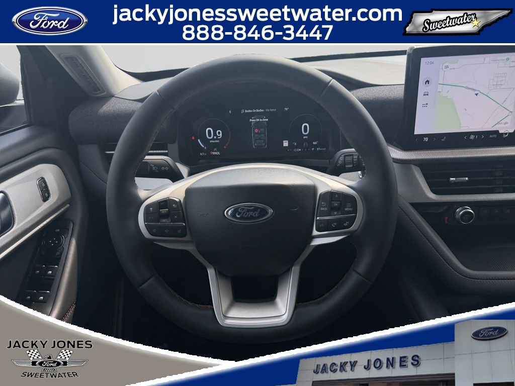 2026 Ford Explorer Active w/200A Pkg