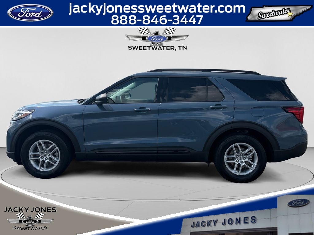 2026 Ford Explorer Active w/200A Pkg