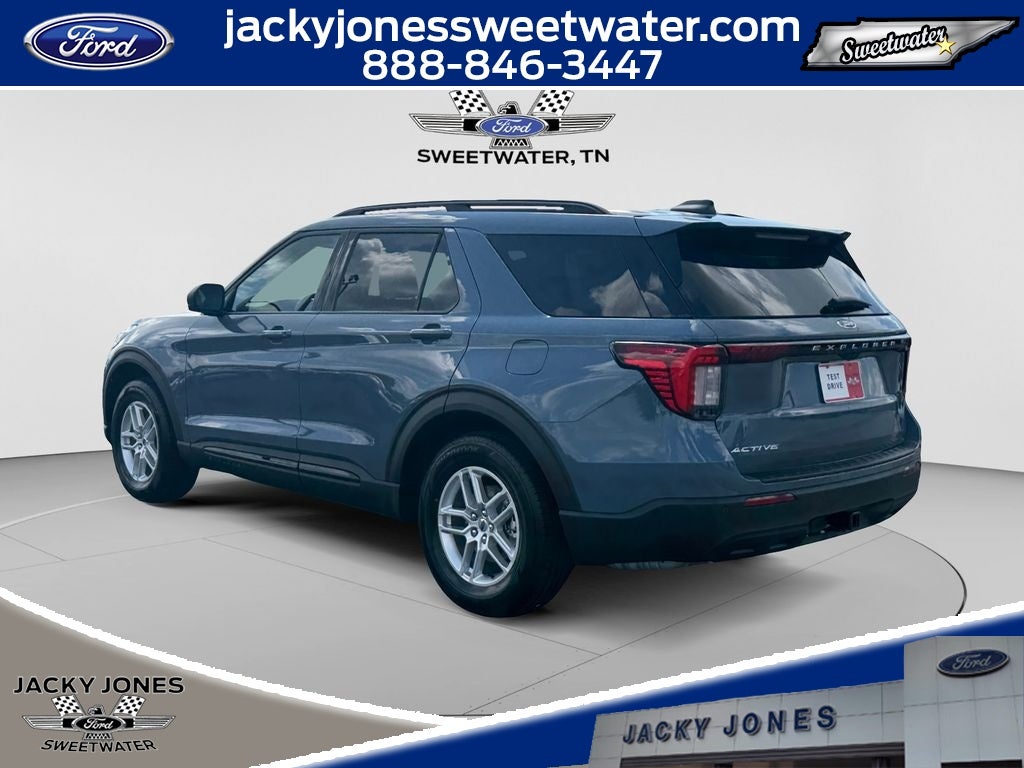 2026 Ford Explorer Active w/200A Pkg