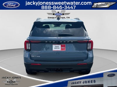 2026 Ford Explorer Active w/200A Pkg