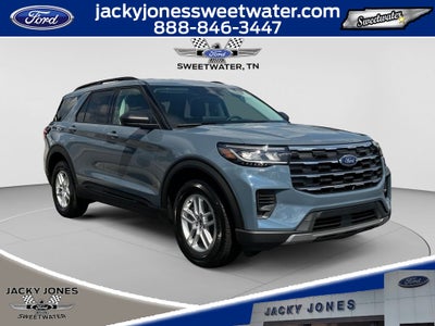 2026 Ford Explorer Active w/200A Pkg