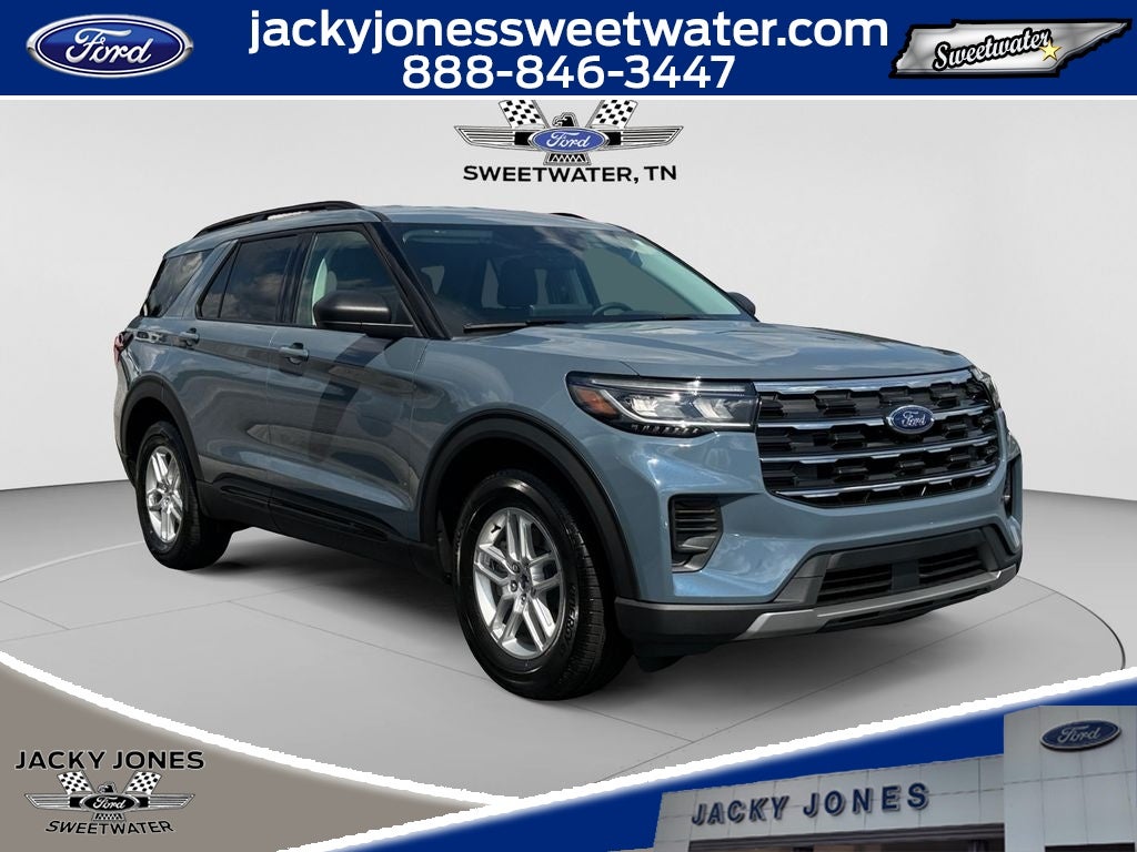 2026 Ford Explorer Active w/200A Pkg