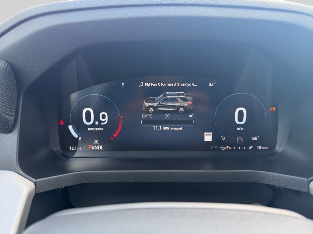 2026 Ford Explorer Active-Upcoming Demo