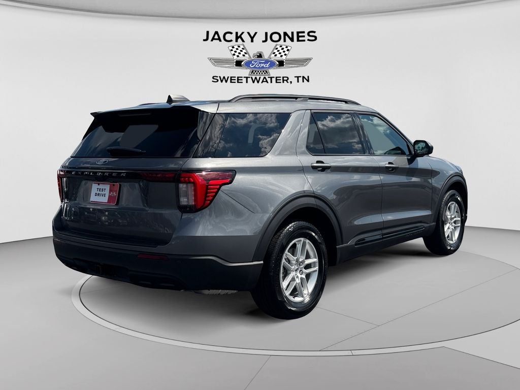 2026 Ford Explorer Active-Upcoming Demo