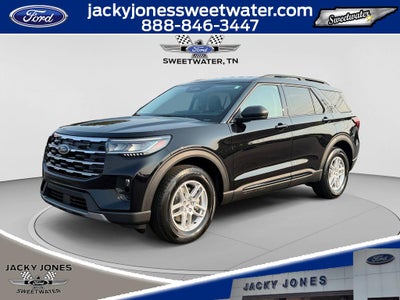 2026 Ford Explorer Active w/200A Pkg