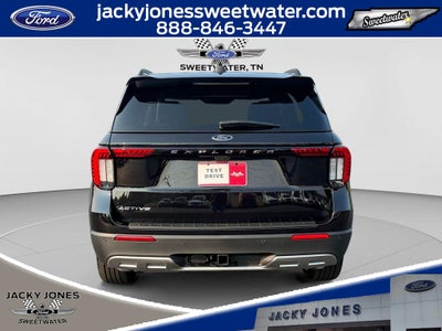 2026 Ford Explorer Active w/200A Pkg